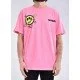 TRICOU BARROW, Pink, Imprimeu colorat - 029133045 TRICOU BARROW, Pink, Imprimeu colorat - 029133045