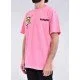 TRICOU BARROW, Pink, Imprimeu colorat - 029133045 TRICOU BARROW, Pink, Imprimeu colorat - 029133045
