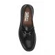 Pantofi SALVATORE FERRAGAMO, Ready Gancini Logo, Black - 02C4997351903E