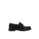 Pantofi SALVATORE FERRAGAMO, Ready Gancini Logo, Black - 02C4997351903E