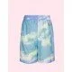 PANTALONI SCURTI BARROW, Nylon Shorts in Blue - 31218200