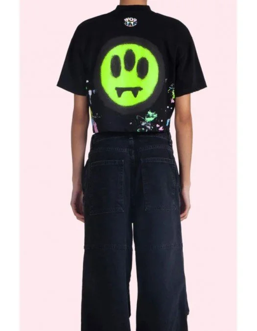 Tricou BARROW, Cropped, Black - 31376110 Tricou BARROW, Cropped, Black - 31376110