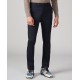 Pantaloni PAL ZILERI, Cotton Slim Fit Navy Blue - 031NW4001903001