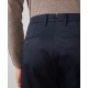 Pantaloni PAL ZILERI, Cotton Slim Fit Navy Blue - 031NW4001903001