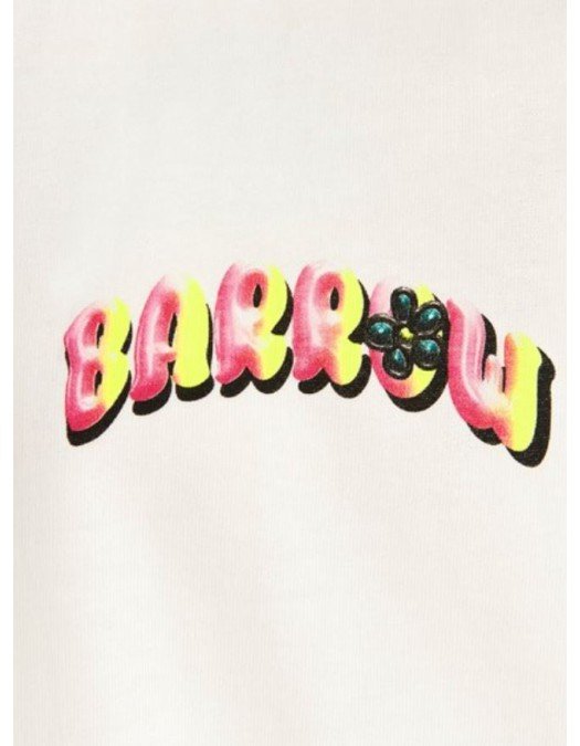 Tricou BARROW, Your Trip Print, Alb - 32487002