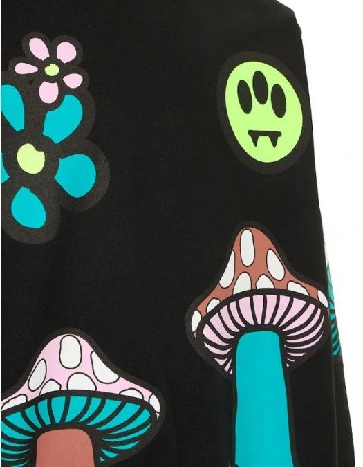 Hanorac Barrow, Print Mushroom, Black - 032493110 Hanorac Barrow, Print Mushroom, Black - 032493110