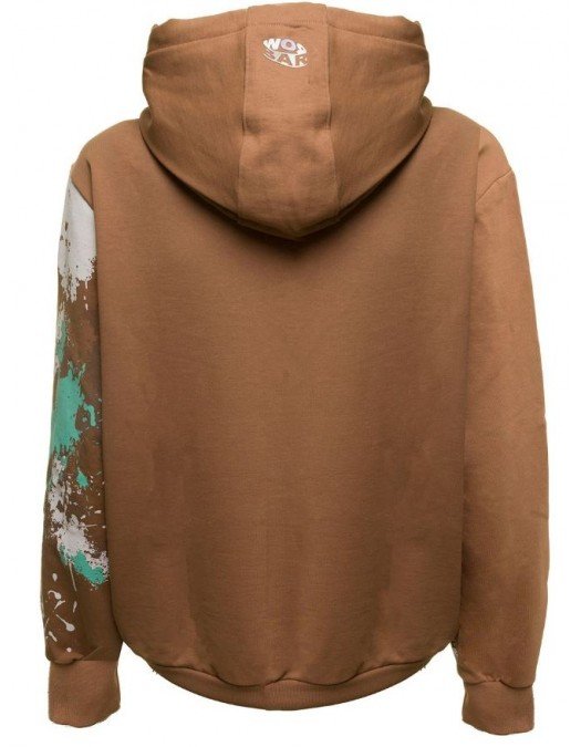 Hanorac Barrow, Spray Print, Beige - 032500094