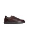 Pantofi Zegna, Leather Trio Design, Brown