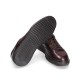 Pantogi Zegna, Leather Trio Design, Brown - 03250032499CB88