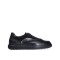 Pantofi Zegna, Leather Trio Design, Black