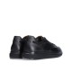 Pantofi Zegna, Leather Trio Design, Black - 03250032499CB89