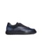 Pantofi Franceschetti, Leather Trio Design, Navy Blue