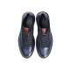 Pantofi Zegna, Leather Trio Design, Navy Blue - 03250032499CB91