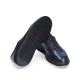 Pantofi Zegna, Leather Trio Design, Navy Blue - 03250032499CB91