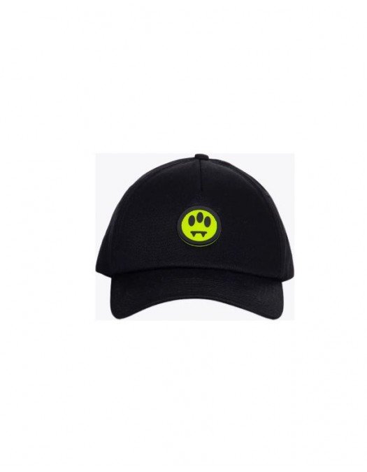 Sapca Barrow, Brand Smiley Print, Black - 032608110