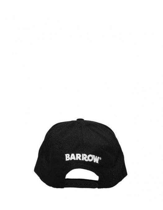 Sapca Barrow, Brand Smiley Print, Black - 032608110