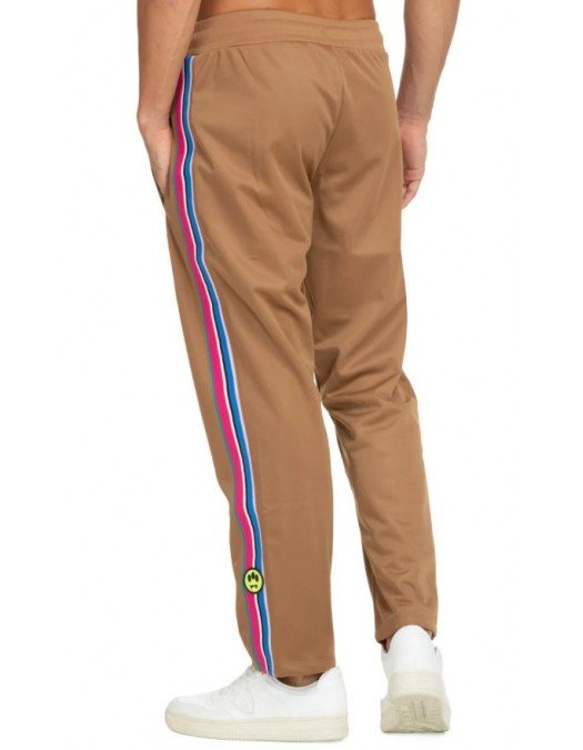Pantaloni Barrow, Brown, Logo Atasat - 032645094