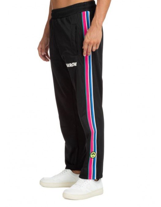 Pantaloni Barrow, Multicolor Tape, Logo Atasat - 032645110