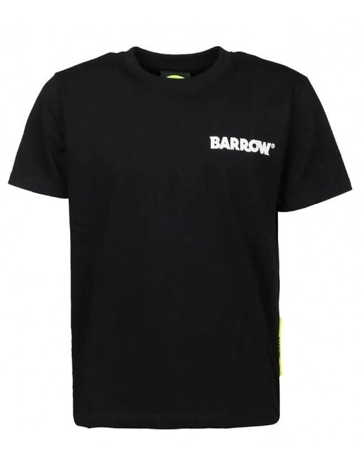 Tricou BARROW, Take Eat Easy Print, Negru - 032872110