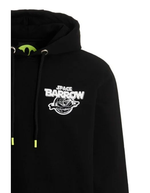 Hanorac BARROW, Space Print, Negru - 032887110 Hanorac BARROW, Space Print, Negru - 032887110