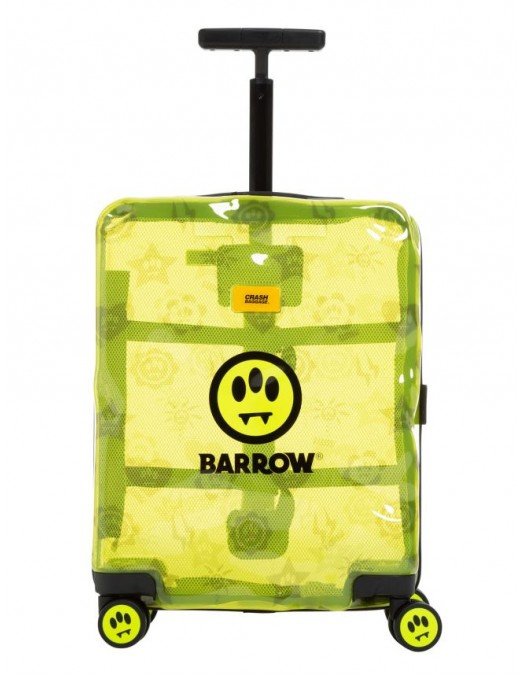 Geanta de voiaj Barrow, Crash Green Baggage - 032899023