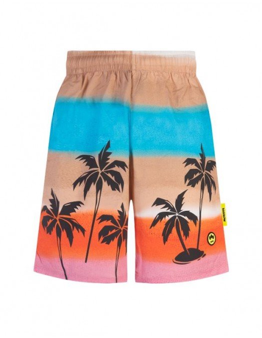 Pantaloni scurti BARROW, Palm Tree, Multicolor - 033951200