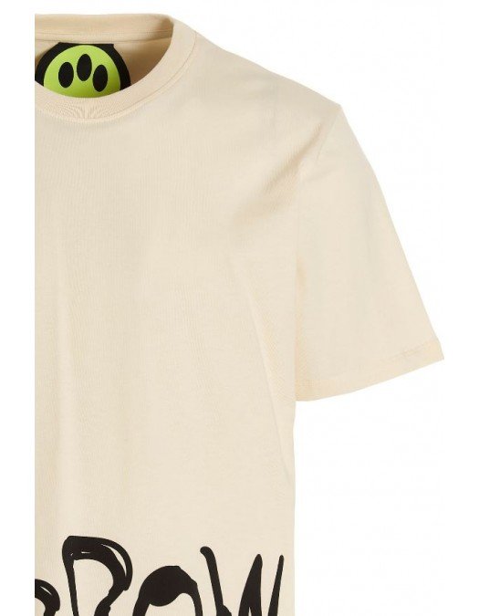 Tricou BARROW, Urs pe spate, Cream - 034038BW004