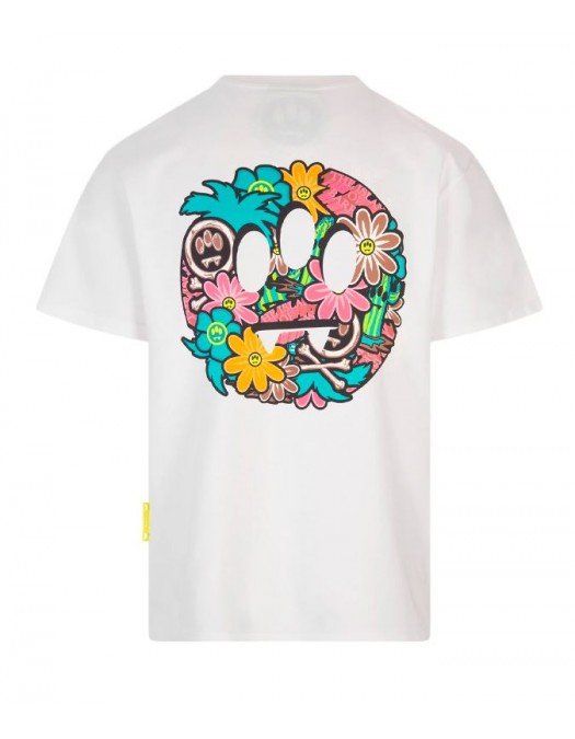 Tricou BARROW, Revers Logo, Alb - 034041002