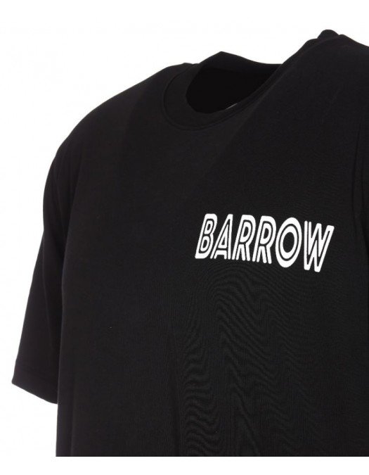 Tricou BARROW, Curcubeu Print, Negru - 034081110