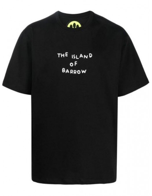 Tricou BARROW, The Island of barrow Print, Negru - 034084110