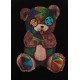 Hanorac BARROW, Teddy Bear Print, Negru - 034087110