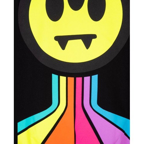 Hanorac BARROW, Curcubeu Print, Negru