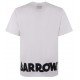 Tricou BARROW, Logo low pe spate, Alb - 034107002