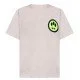 Tricou BARROW, Logo low pe spate, Light Pink - 034107BW008