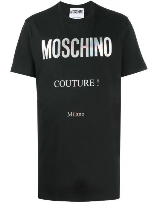 Premier revelation auction Tricou Moschino, Imprimeu Alb - 07085240A2555 - Capodopera12
