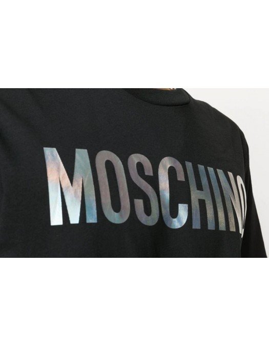 Tricou Moschino, Imprimeu Alb, 070852402555 - 070852402555