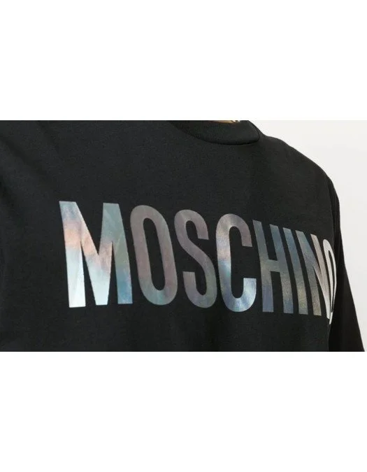 Tricou Moschino, Imprimeu Alb, 070852402555 - 070852402555 Tricou Moschino, Imprimeu Alb, 070852402555 - 070852402555