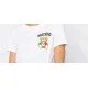 Tricou MOSCHINO, Imprimeu Trick or Chic, Alb - 07090540V1001 Tricou MOSCHINO, Imprimeu Trick or Chic, Alb - 07090540V1001