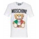 Tricou MOSCHINO, Imprimeu Tedy Bear, Alb - 07202040V1001