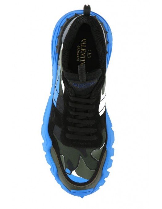 Sneakers Valentino, Imprimeu colorat - 0C88NPG55X