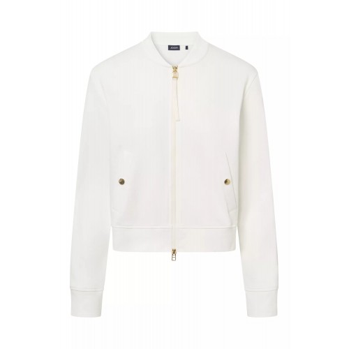 Jacheta JOOP, Zip Detail, Pockets, Classic, White Jacheta JOOP, Zip Detail, Pockets, Classic, White