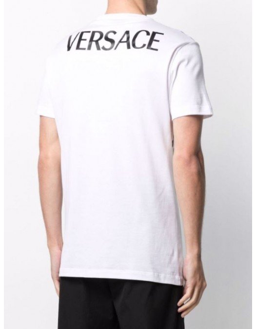 Tricou Versace, Medusa Print, Bumbac - 10008491A006142W020