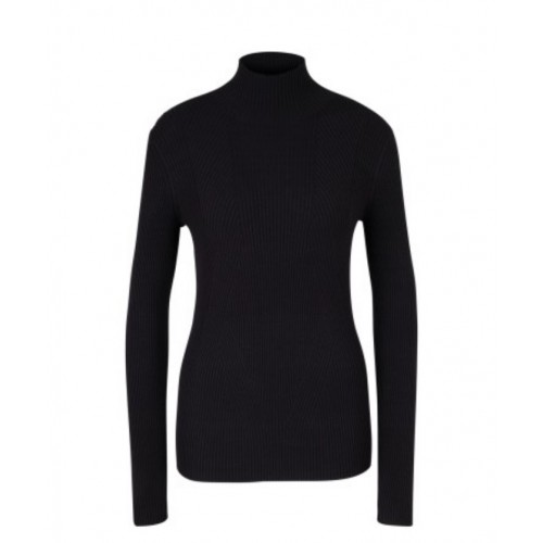 Pulover JOOP, Regular Fit, Logo Details, Black Pulover JOOP, Regular Fit, Logo Details, Black
