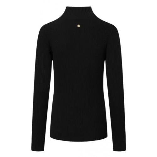Pulover JOOP, Regular Fit, Logo Details, Black Pulover JOOP, Regular Fit, Logo Details, Black