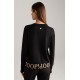 Pulover JOOP, Regular Fit, Logo Details, Black - 10009637001