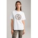 Tricou JOOP, Animal Print Logo, White - 10012195924