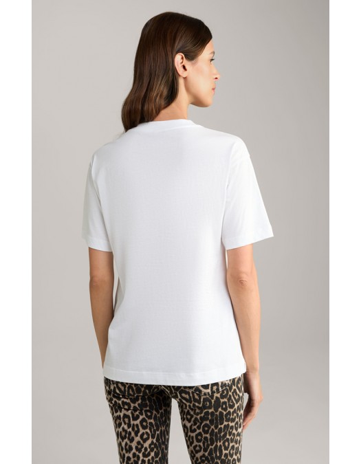 Tricou JOOP, Animal Print Logo, White - 10012195924