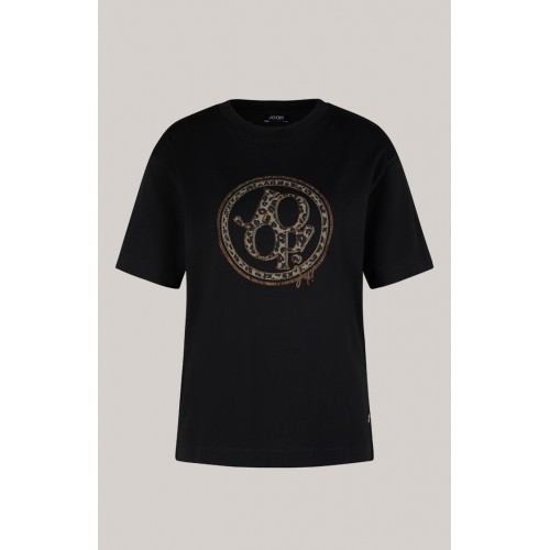 Tricou JOOP, Animal Print Logo, Negru Tricou JOOP, Animal Print Logo, Negru
