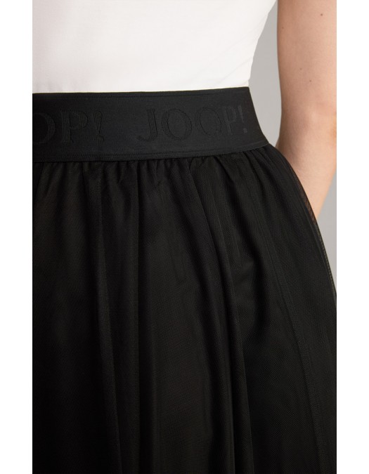 Fusta JOOP, Tulle Design, Black - 10012868001