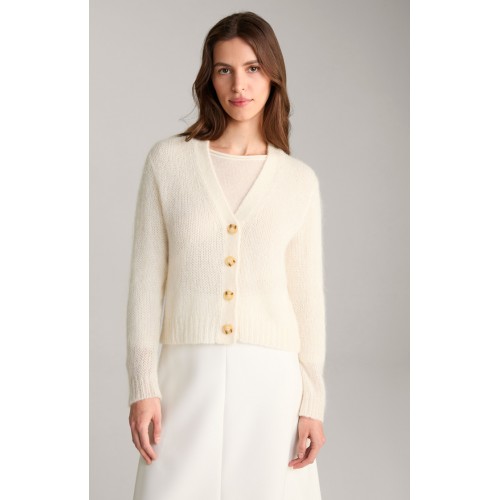 Pulover JOOP, Alpaca-Blend Cardigan, Beige Pulover JOOP, Alpaca-Blend Cardigan, Beige
